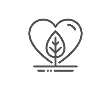 Yerel olarak yetiştirilen satır simgesi. Organik test işareti. Adil ticaret. Vektör