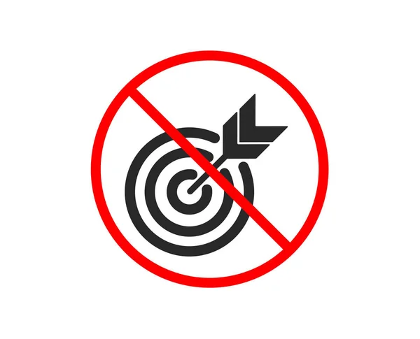 Target icon. Targeting strategy. Vector — Stock Vector