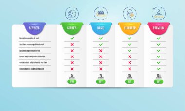 Sorun cilt, Kuyruk ve Çalışma saatleri simgeleri ayarlayın. Yönetim işareti