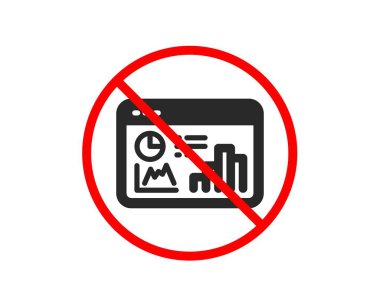 Seo istatistik simgesi. Arama motoru optimizasyonu işareti. Vektör