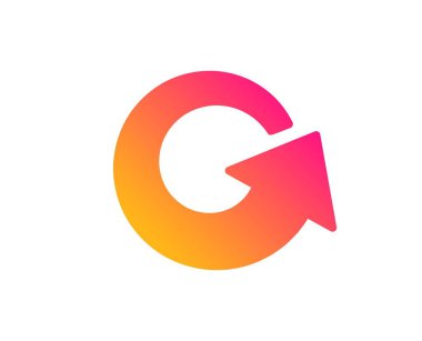 Ok simgesini yeniden yükleyin. Arrowhead'i güncelle. Vektör