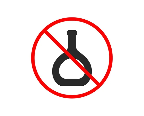 Icono de botella de coñac. Signo de alcohol Brandy. Vector — Vector de stock