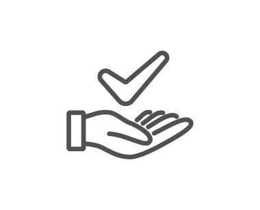 Dermatolojik olarak test edilmiş çizgi simgesi. Organik onaylı tabela. Sentetik yok. Vektör