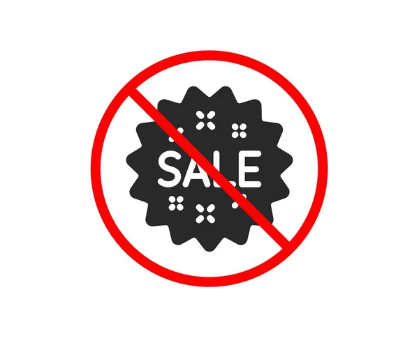 Sale icon. Shopping discount sign. Vector — Stock Vector