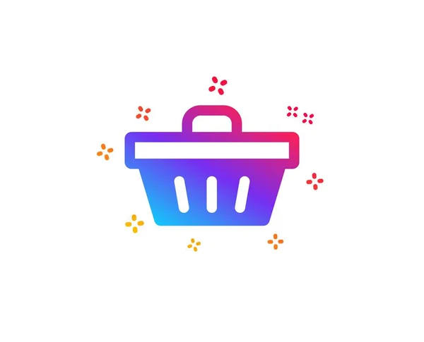 Icono de carrito de compras. Signo de compra en línea. Vector — Archivo Imágenes Vectoriales