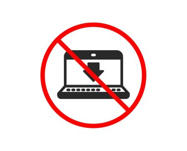 İndirsimgesi. Internet İndirme işareti. Vektör