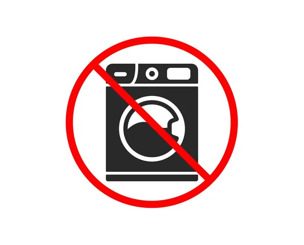 Soltero Comorama toque Dejar de lavar lavadora imágenes de stock de arte vectorial | Depositphotos