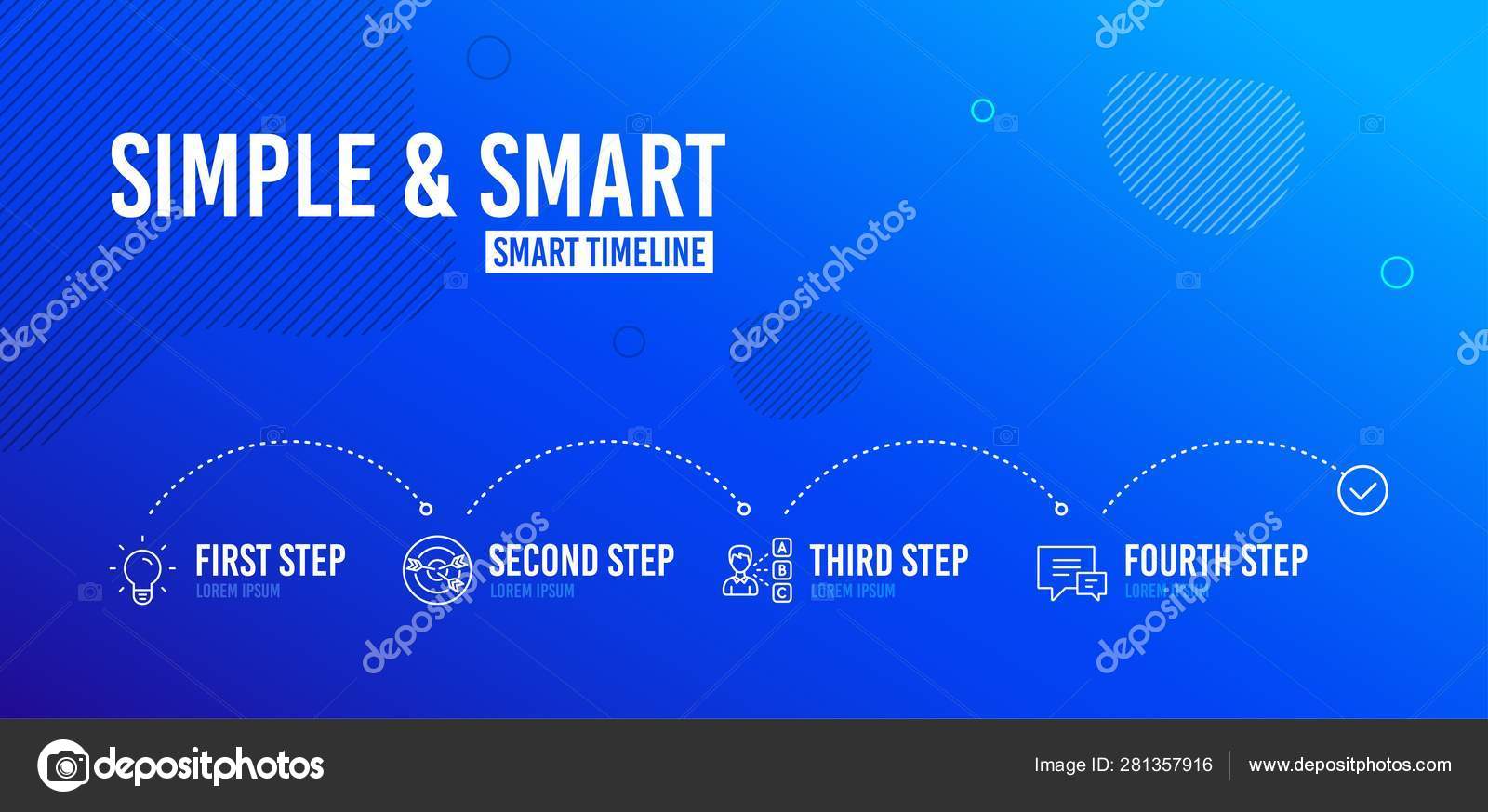 Light bulb, Targeting and Opinion icons set. Comment sign. Lamp energy