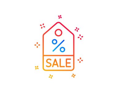 Alışveriş sloganı simgesi. Özel teklif işareti. Vektör