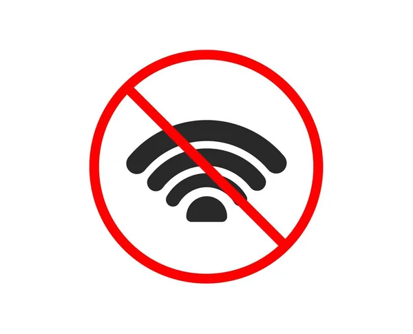 Wifi 图标。无线网络标志。向量 — 图库矢量图片