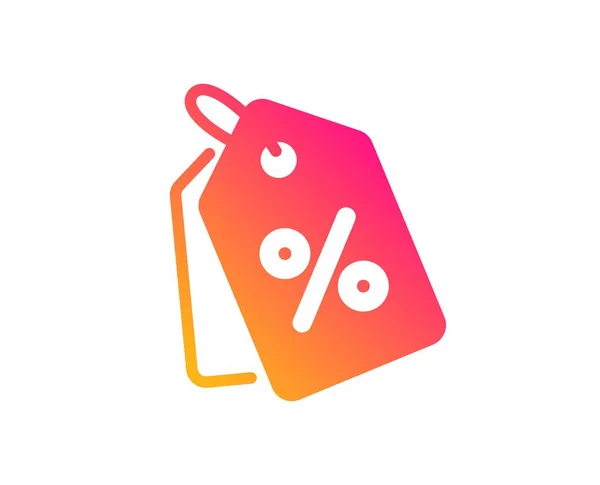 Shopping tags icon. Special offer sign. Vector — Stock Vector