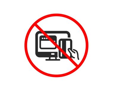 Çevrimiçi Ödeme yöntemleri simgesi. Web para işareti. Vektör