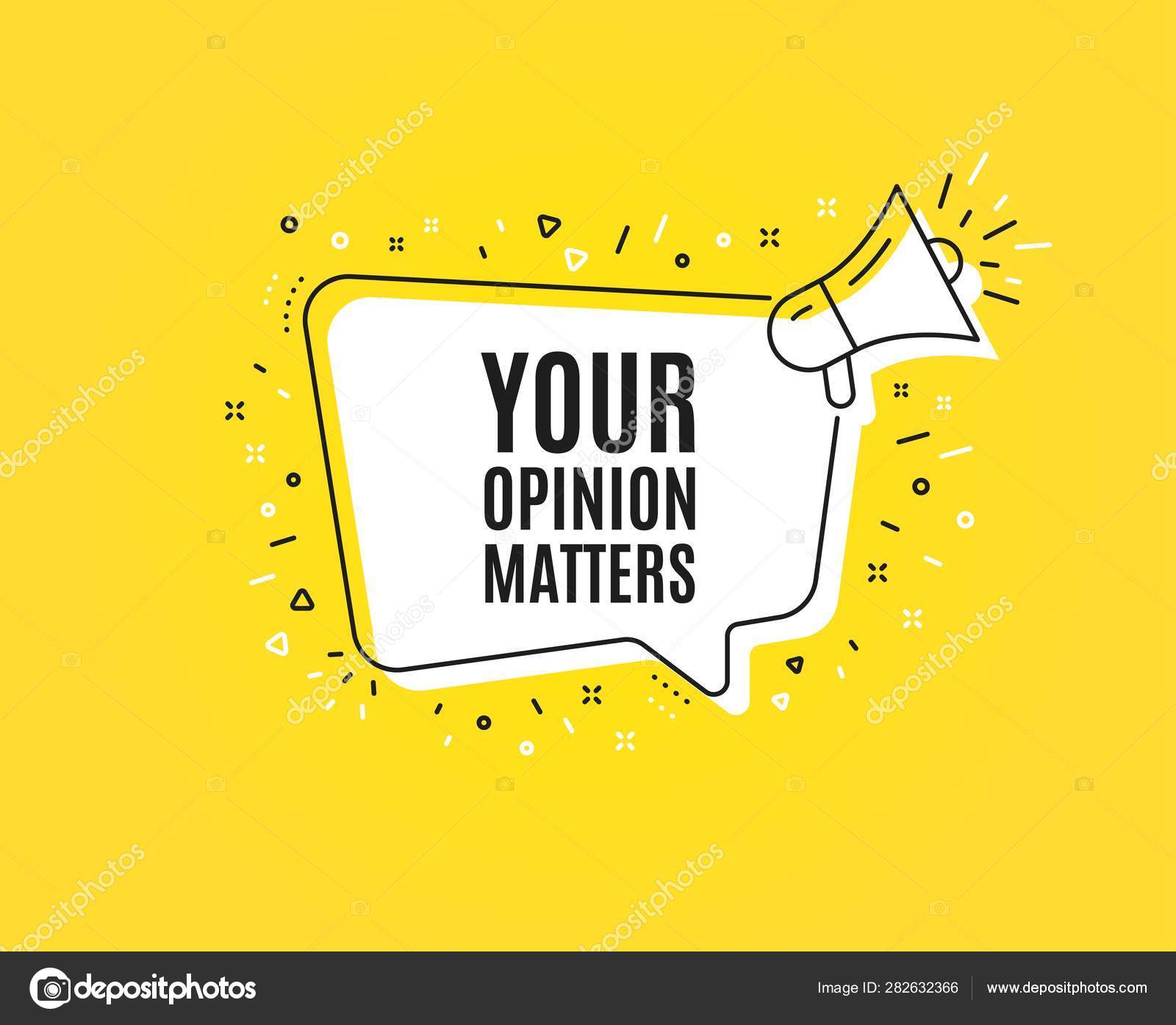 Your Opinion Matters your-opinion-matters
