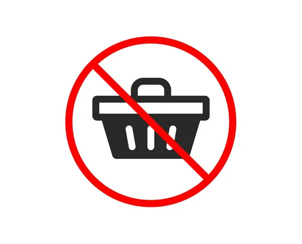 Shopping cart icon. Online buying sign. Vector — Stock Vector