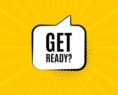 Hazır sembolü alın. Özel teklif işareti. Vektör