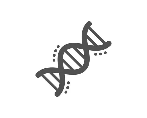 Kemi-DNA-ikonen. Skylt för laboratorieanalys. Vektor — Stock vektor