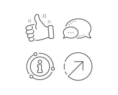 Yön ok çizgisi simgesi. Arrowhead. Vektör