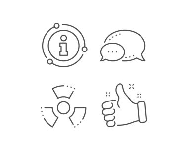 Kimyasal tehlike hattı simgesi. Laboratuvar toksik işareti. Kimya uyarmak