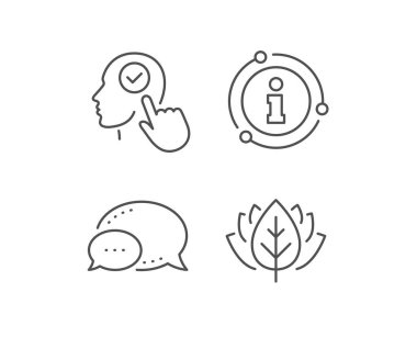 Baş çizgi simgesi. Kullanıcı işaretini seçin. Vektör