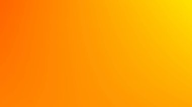 Bulanık arka plan. Soyut turuncu ve sarı tasarım. Vektör