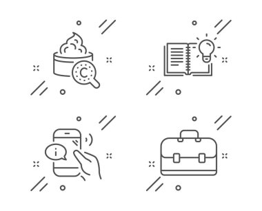 Ürün bilgisi, Kollajen cilt ve Çağrı merkezi simgeleri ayarlayın. Bağlantı noktası
