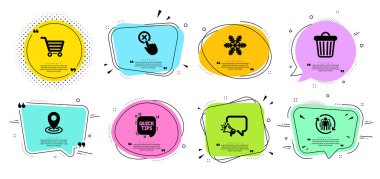 Hızlı ipuçları, Çöp kutusu ve Market satış simgeleri ayarlayın. Kar Tanesi, Mega