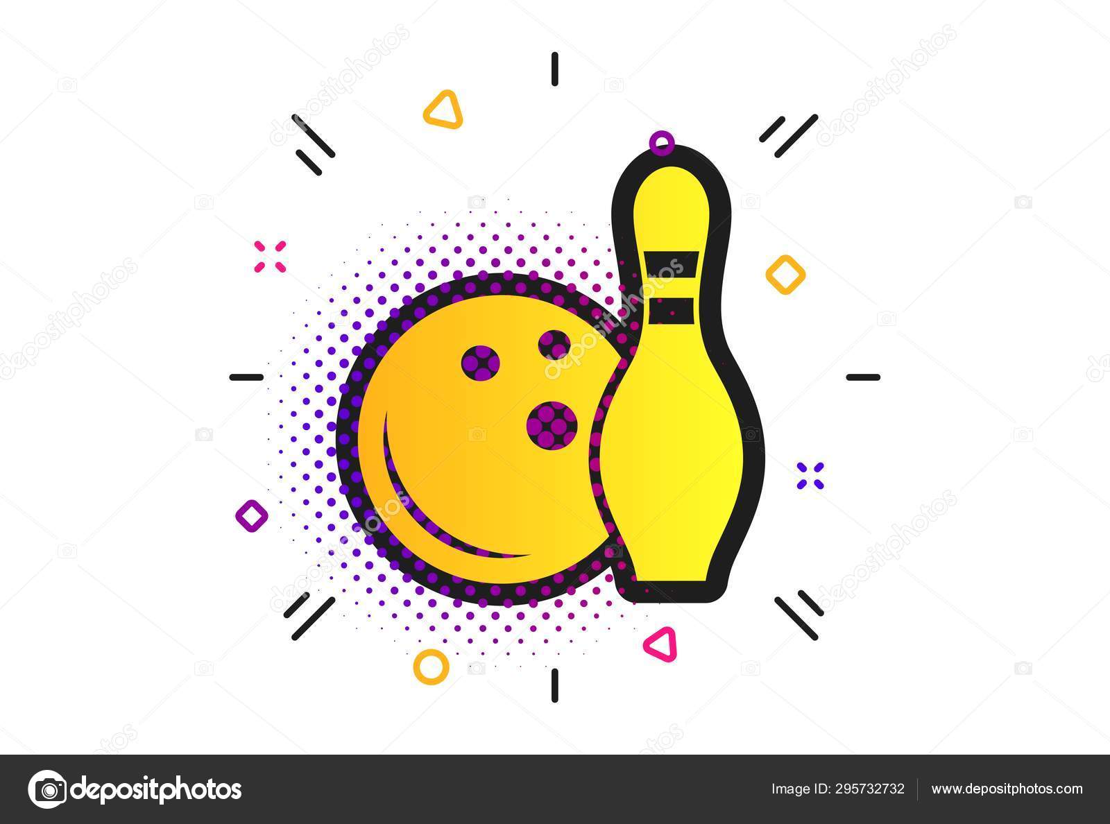 Bowling Spiel Zeichen Symbol Ball Mit Nadelkegeln Vektor Vektorgrafik Lizenzfreie Grafiken C Blankstock 295732732 Depositphotos