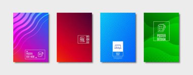 İmzalama belgesi, Seo dosyası ve Anket denetim listesi simgeleri ayarlanır. Aşağı işareti kaydırın. Sözleşme, Arama belgesi, Rapor. Vektör