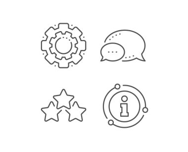 Sıralama yıldız satır simgesi. Yıldız derecelendirme işareti. En iyi rütbe. Vektör