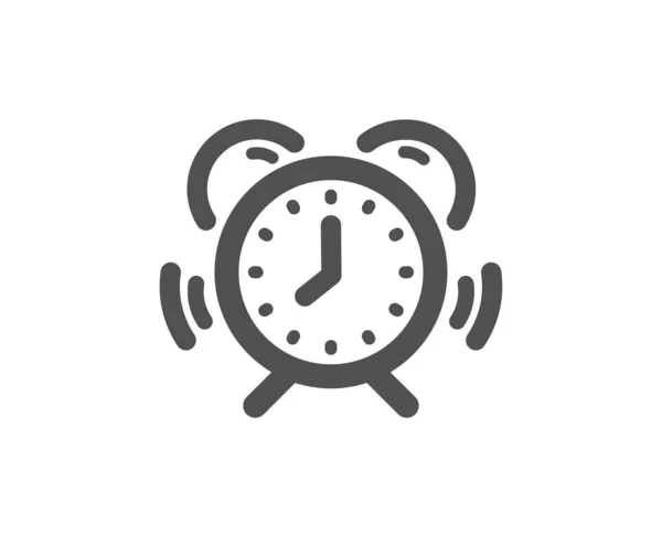Time management icon. Alarm clock sign. Watch. Vector — Stock Vector