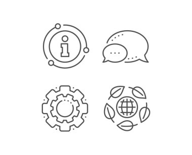 Eko organik hat simgesi. Biyo kozmetik işareti. Adil ticaret. Vektör