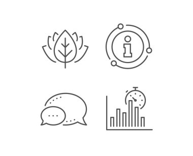 Zamanlayıcı satırı simgesini bildirin. Sütun grafik işareti. Vektör