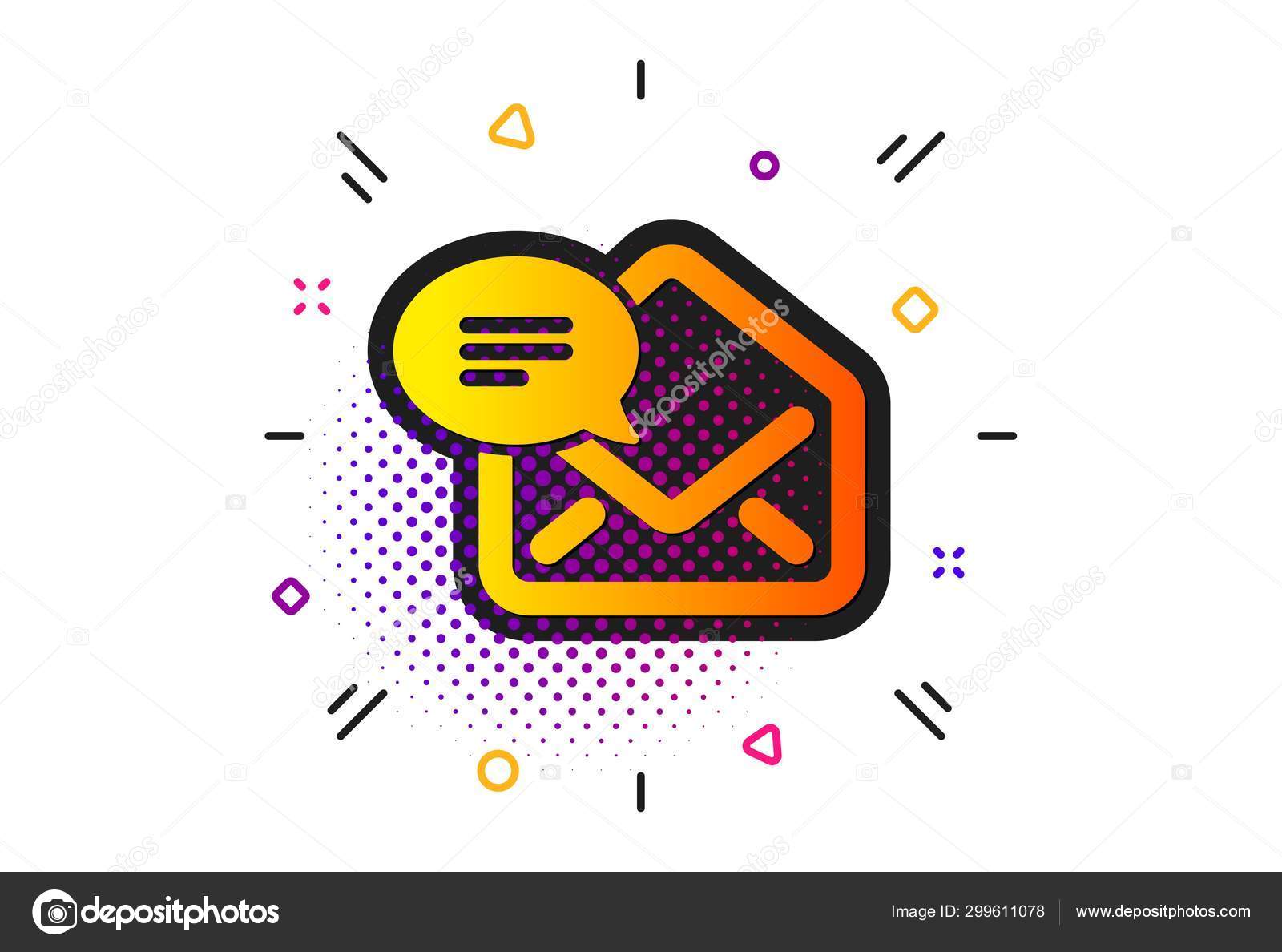 Email, Open Mail, New Email Icon Stock Illustration - Illustration of  communication, sign: 158557376