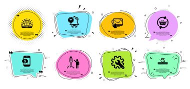 Telefon ödeme, Başlat projesi ve Uv koruma simgeleri ayarlayın. Vektör