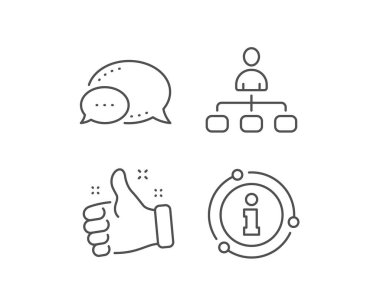 Yönetim çizgisi simgesi. İş stratejisi işareti. Vektör