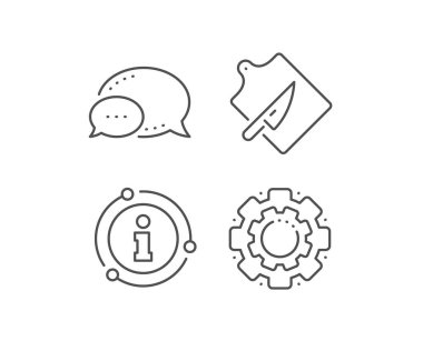 Kesme tahtası çizgisi simgesi. Çatal bıçak takımı işareti. Pişirme bıçağı. Vektör