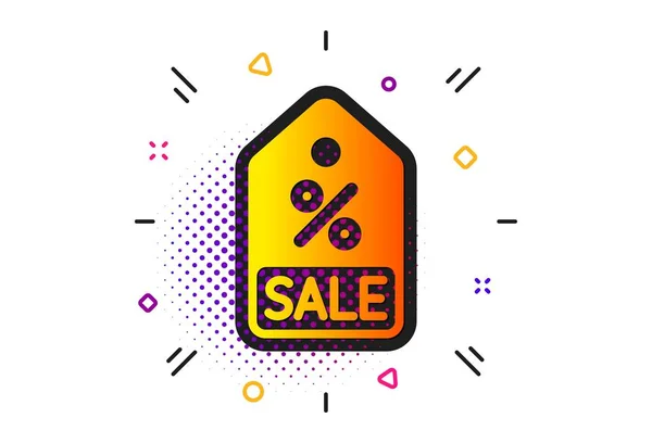 Shopping tag icon. Special offer sign. Vector — Stock Vector