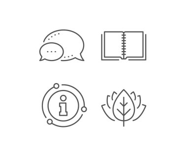 Kitap satırı simgesi. Eğitim sembolü. Vektör