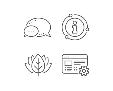 Web ayarları satır simgesi. Mühendislik çark takım işareti. Vektör