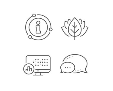 Rapor istatistikleri satır simgesi. Sütun grafik işareti. Vektör