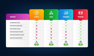 Seo istatistikleri, Kimya molekülü ve Ayarlar dişli simgeleri ayarlayın. Ortaklık işareti. Vektör