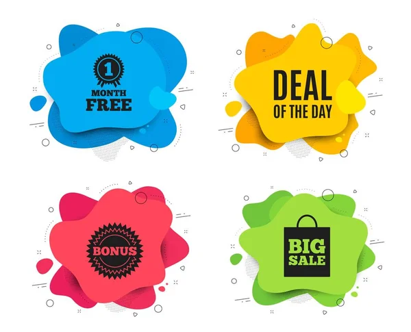 Deal of the day symbol. Special offer price sign. Vector — Stock Vector
