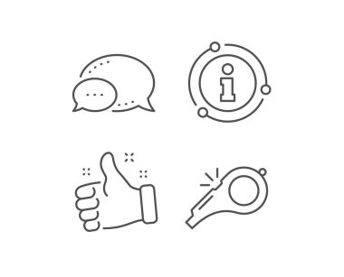 Islık çizgisi simgesi. Başlama işareti. Vektör