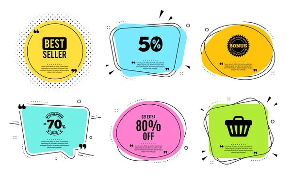 Ontvang extra 80% korting op Sale. Korting aanbieding teken. Vector — Stockvector