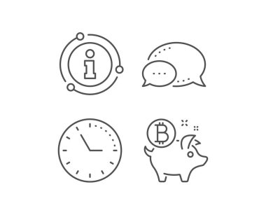 Bitcoin satır simgesi. Kripto para sikke işareti. Vektör