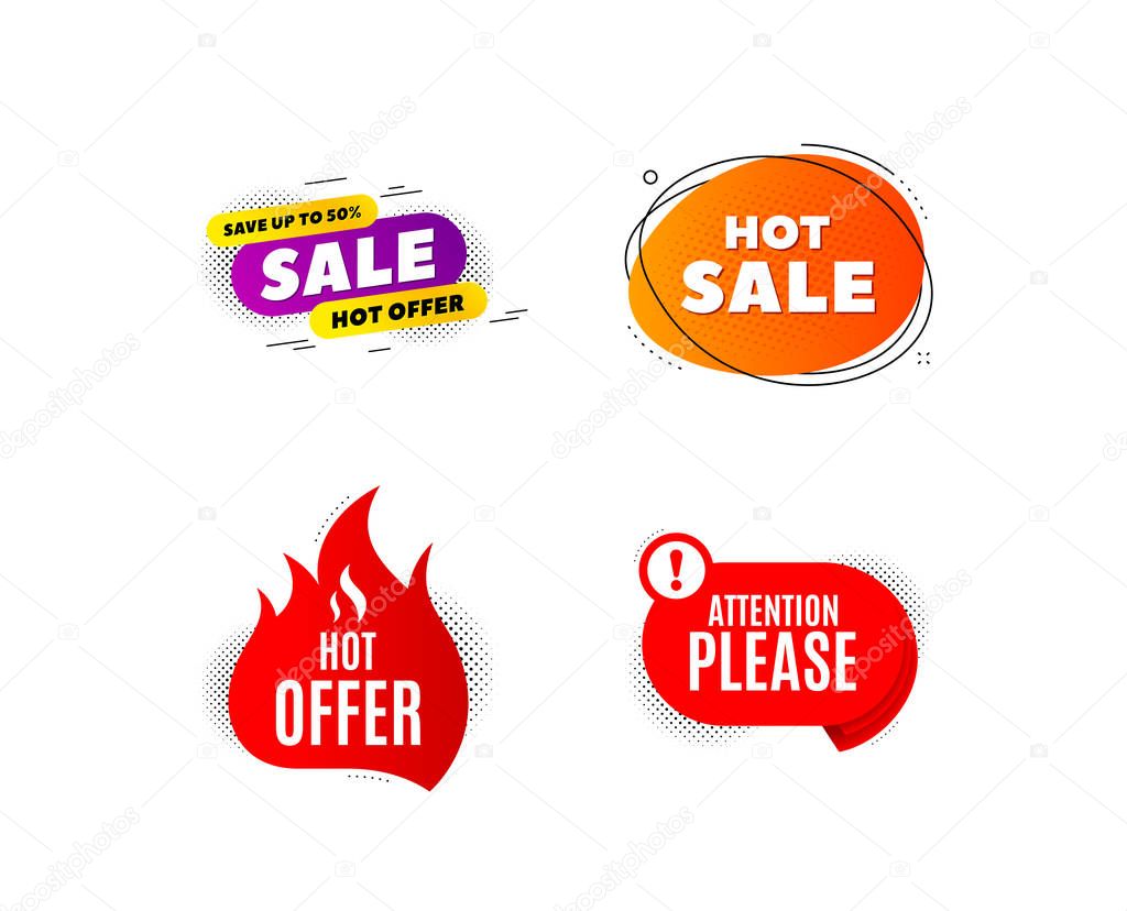 Banner badge. Special offer discount tags. Coupon sale shape templates. Best offer badge. Super discount icons. Vector