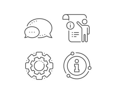 Manuel doküman satır simgesi. Teknik talimat işareti. Vektör