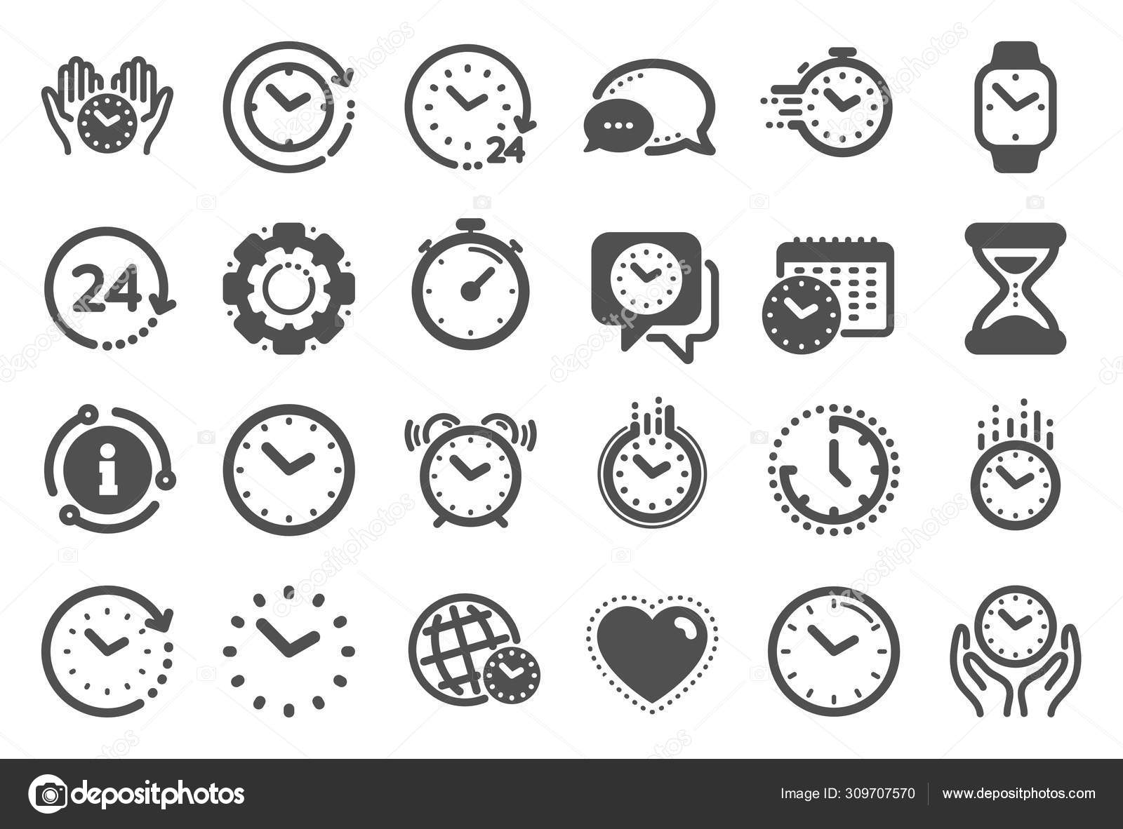Calendário com ícone de horário do relógio data do calendário do prazo