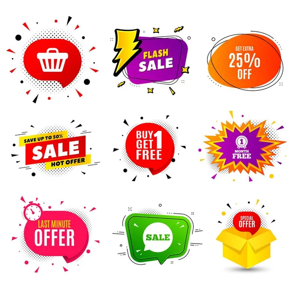 Get Extra 25% off Sale. Discount offer sign. Vector — Stock Vector