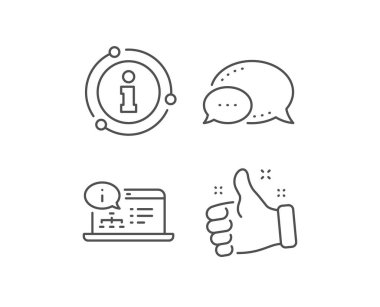 Çevrimiçi dokümantasyon satırı simgesi. Teknik yönerge işareti. Vektör